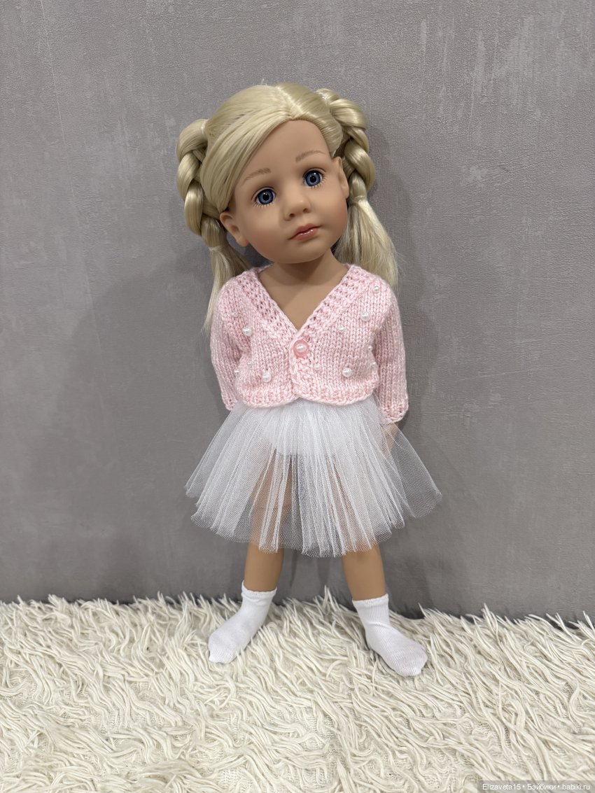 Долгожданная сестренка — Куклы Gotz (Готц): Ханна