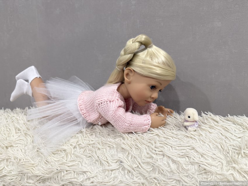 Долгожданная сестренка — Куклы Gotz (Готц): Ханна (фото 3)