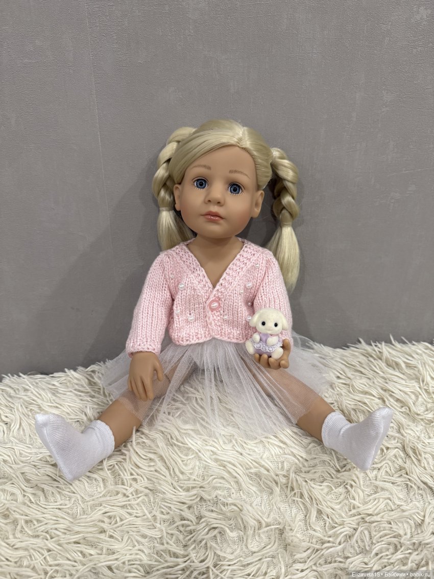 Долгожданная сестренка — Куклы Gotz (Готц): Ханна (фото 2)