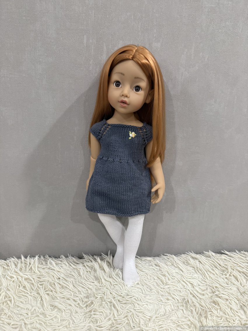 Долгожданная сестренка — Куклы Gotz (Готц): Ханна (фото 5)