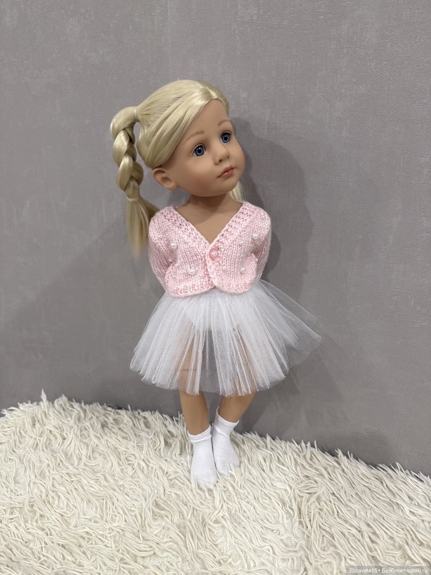 Долгожданная сестренка — Куклы Gotz (Готц): Ханна (фото 4)