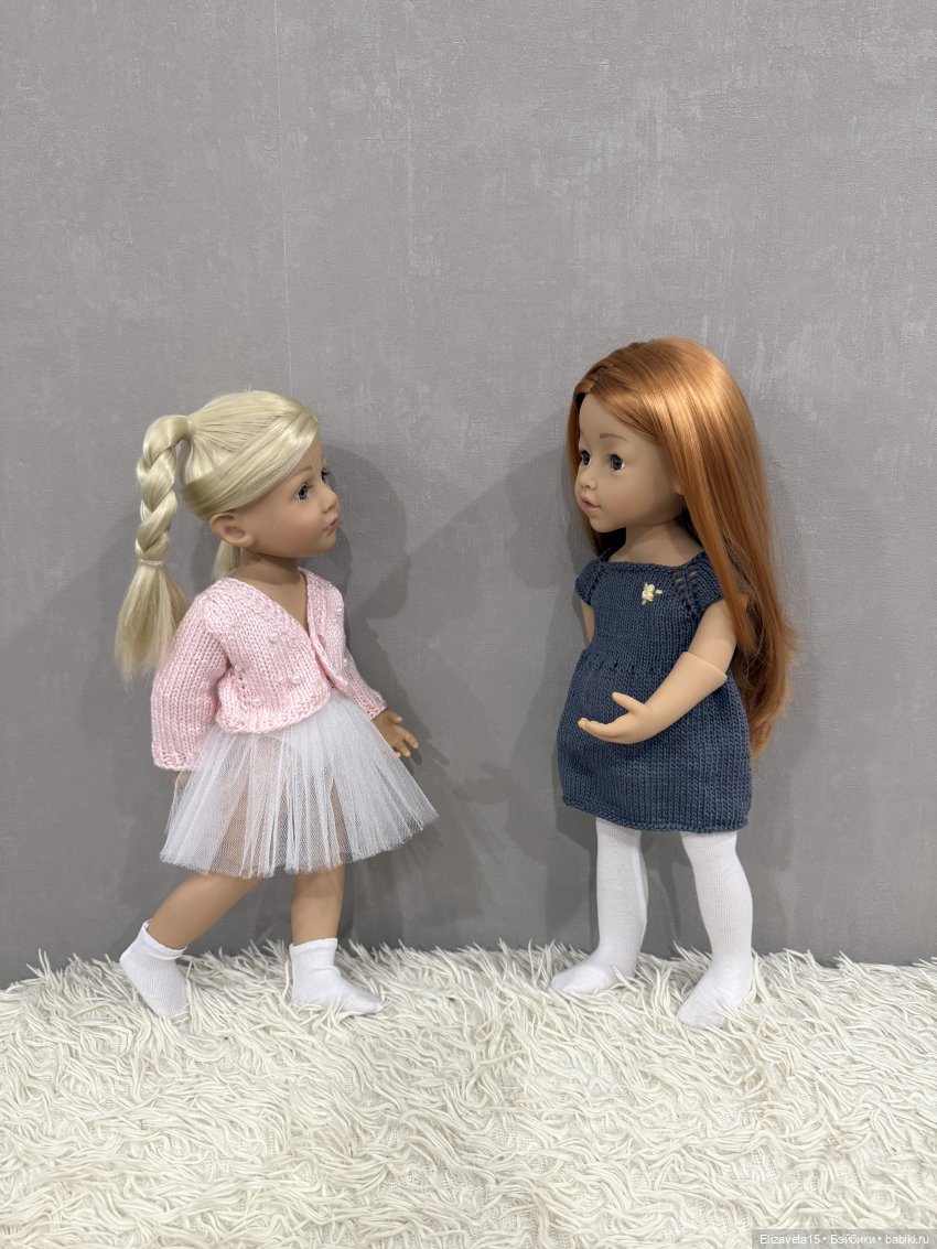 Долгожданная сестренка — Куклы Gotz (Готц): Ханна (фото 6)