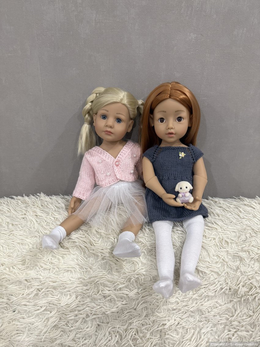 Долгожданная сестренка — Куклы Gotz (Готц): Ханна (фото 9)