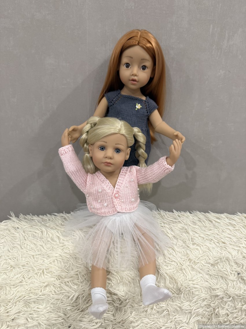 Долгожданная сестренка — Куклы Gotz (Готц): Ханна (фото 10)
