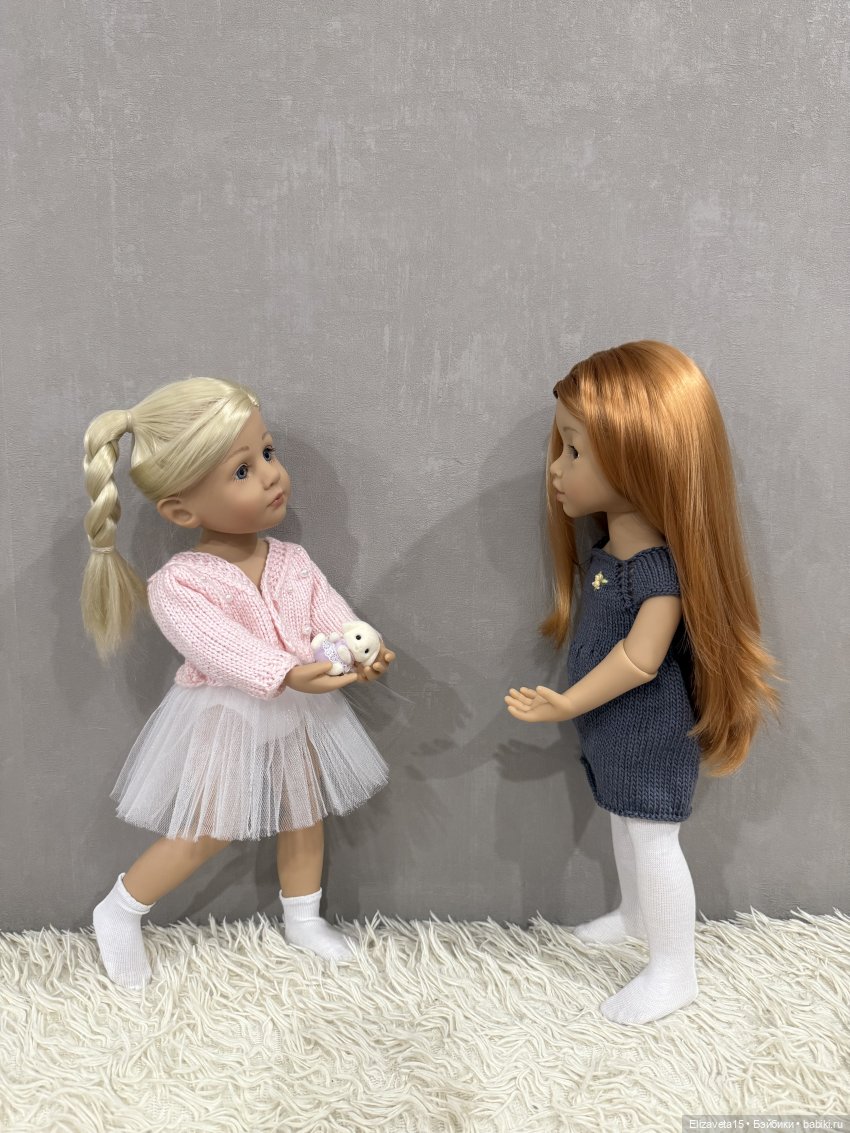 Долгожданная сестренка — Куклы Gotz (Готц): Ханна (фото 8)