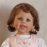 Кукла Мия Мария (Mia Marie) от Моники Левениг (Monika Levenig)