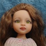 Кукла Paola Reina от мастера Ирины Денисовой