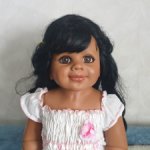 Кукла Яна (Jana) от Моники Петер-Ляйхт (Monika Peter Leicht)