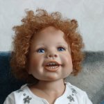 Кукла Babsi от Monika Levenig (Моника Левениг)