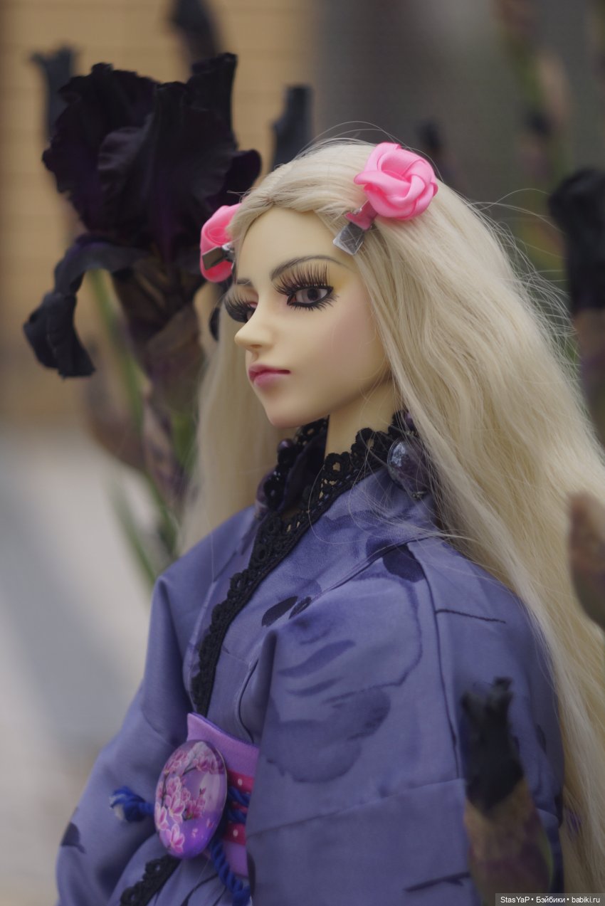 Время цветов — Куклы Dollzone (Доллзон): BJD (БЖД) (фото 3)
