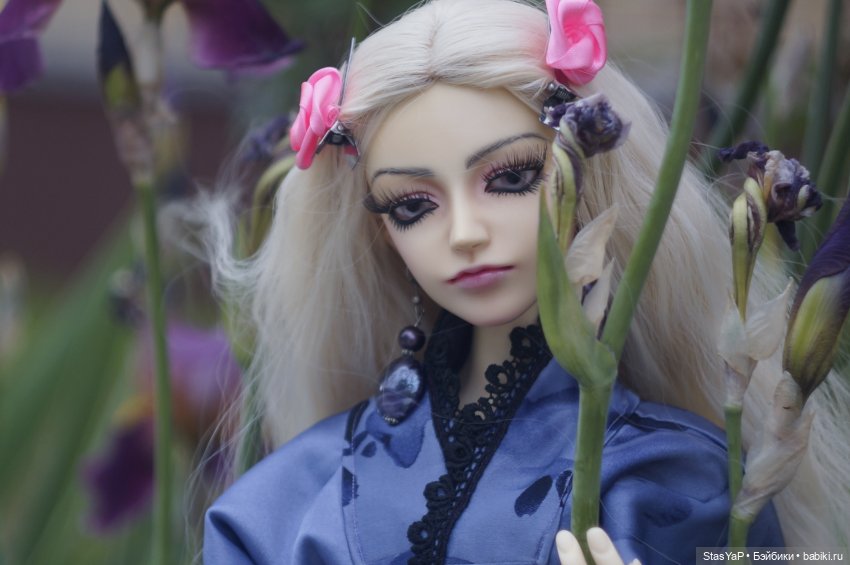 Время цветов — Куклы Dollzone (Доллзон): BJD (БЖД) (фото 2)