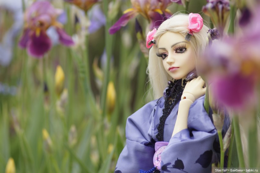 Время цветов — Куклы Dollzone (Доллзон): BJD (БЖД)