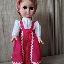 Кукла "Алёнушка"/Русская Красавица.