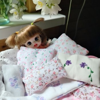 Подушки для Аришки