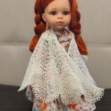 Шаль для кукол