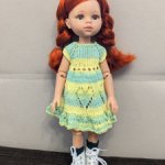 Платье для Paola Reina (Паола, Паола Рейна)