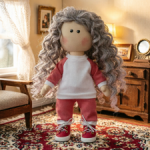 Куколка «Зябушка» со съемной одеждой — уют ручной работы для вашей коллекции