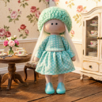 Куколка «Зябушка» — уют ручной работы для вашей коллекции