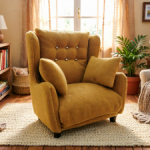 🧸 Мягкое кресло для кукол «Зябушка» — уют ручной работы для вашей коллекции. Цвет в ассортименте.