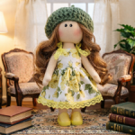 Куколка «Зябушка» со съемной одеждой — уют ручной работы для вашей коллекции