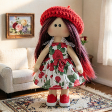 Куколка «Зябушка» со съемной одеждой — уют ручной работы для вашей коллекции