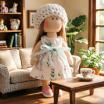 Набор одежды для кукол «Зябушка» — уют ручной работы для вашей коллекции