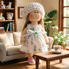 Набор одежды для кукол «Зябушка» — уют ручной работы для вашей коллекции