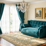 🧸 Мягкий диван для кукол «Зябушка» — уют ручной работы для вашей коллекции