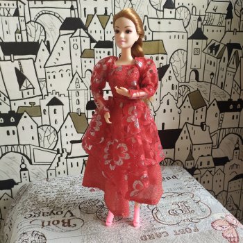 "Бабушкино" платье