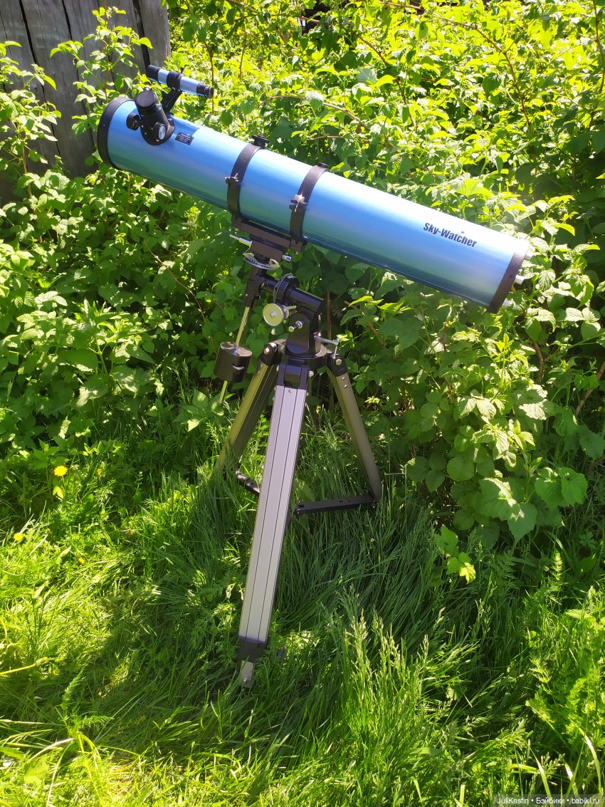 МК по созданию кукольного телескопа (фото 5)