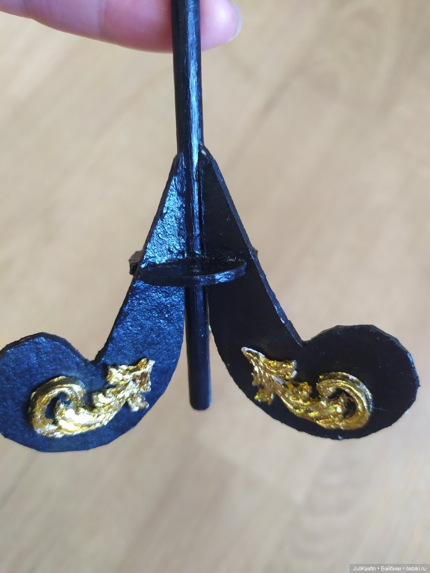 МК по созданию кукольного телескопа (фото 10)