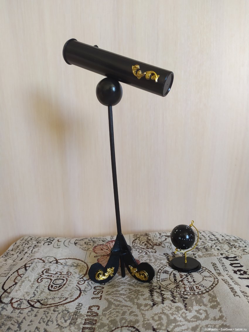 МК по созданию кукольного телескопа