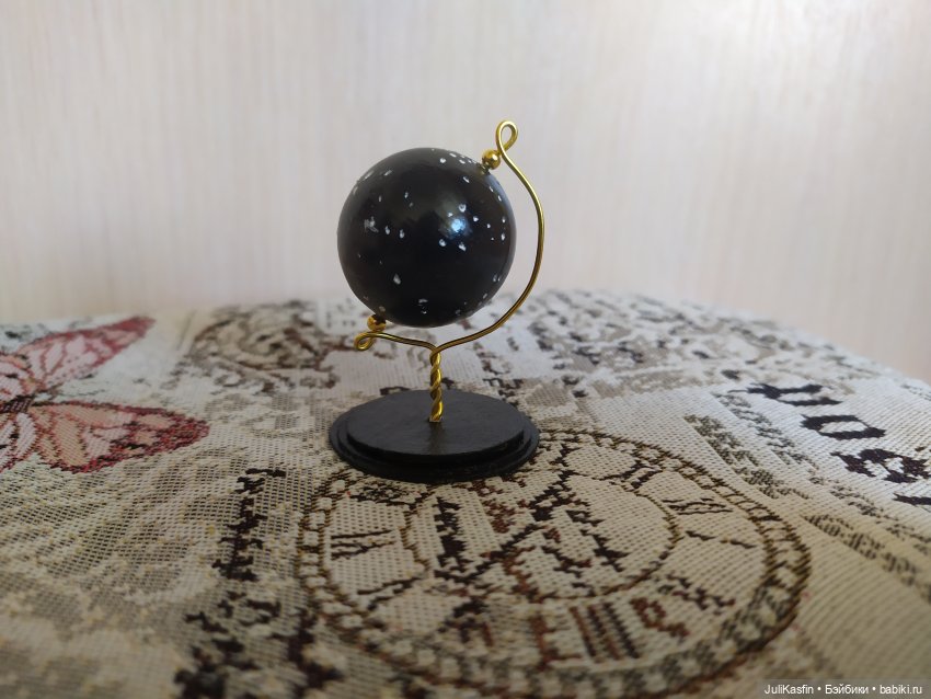 МК по созданию кукольного телескопа