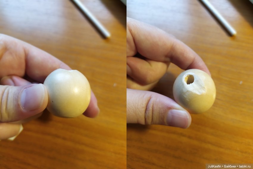 МК по созданию кукольного телескопа (фото 7)