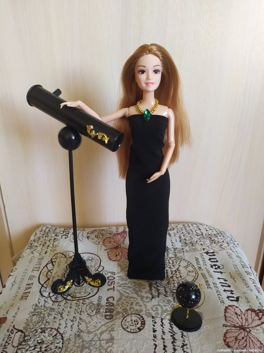 МК по созданию кукольного телескопа