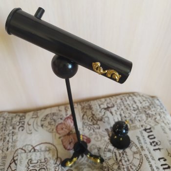 МК по созданию кукольного телескопа