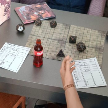 ДнД и экшены