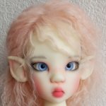 Kaye Wiggs Miki white Elf - Кайе Виггс Мики белый Эльф