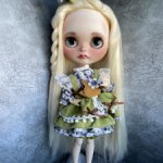 Кукла Блайз кастом