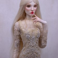 Авторская Шарнирная кукла Бэмби