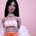 Авторская Шарнирная кукла Наоми