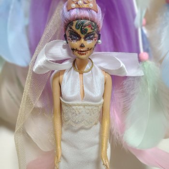 Ооак невеста Калавера типа барби