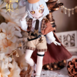 Blindbox doll bjd Visual reconstruction