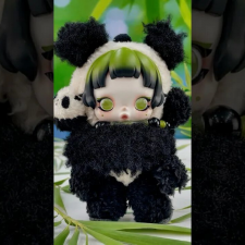 Skullpanda lazy Panda