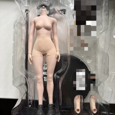 Бесшовное силиконовое тело Mr.Z, Jiaou Doll