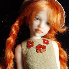 Авторская bjd кукла Алиса от Vitulya