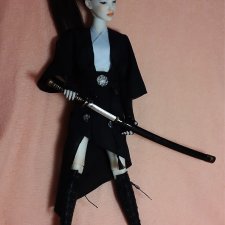 Авторская bjd кукла Yuki от Vitulya