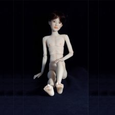 Авторская bjd кукла Юноша Сангён от Vitulya