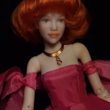 Авторская bjd кукла Вера от Vitulya