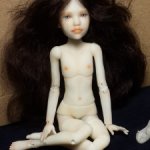 Авторская bjd кукла Анюта от Vitulya
